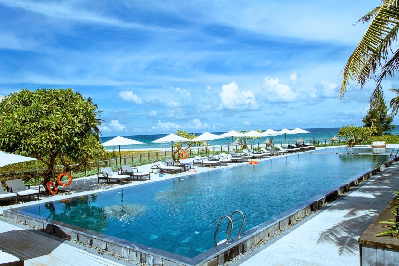 Luxury Pool Villa Close To The Private Beach Danang Exteriér fotografie
