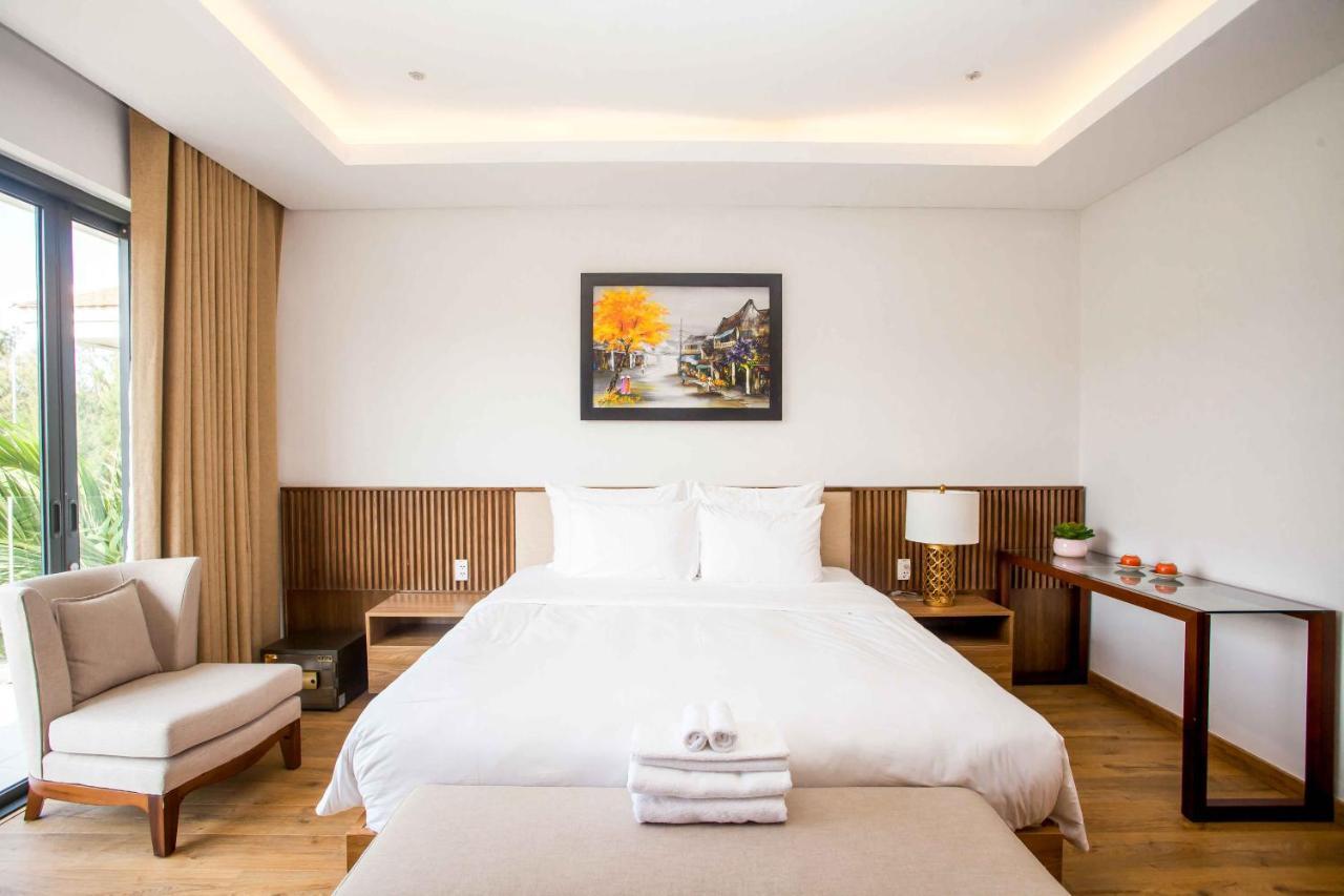 Luxury Pool Villa Close To The Private Beach Danang Exteriér fotografie