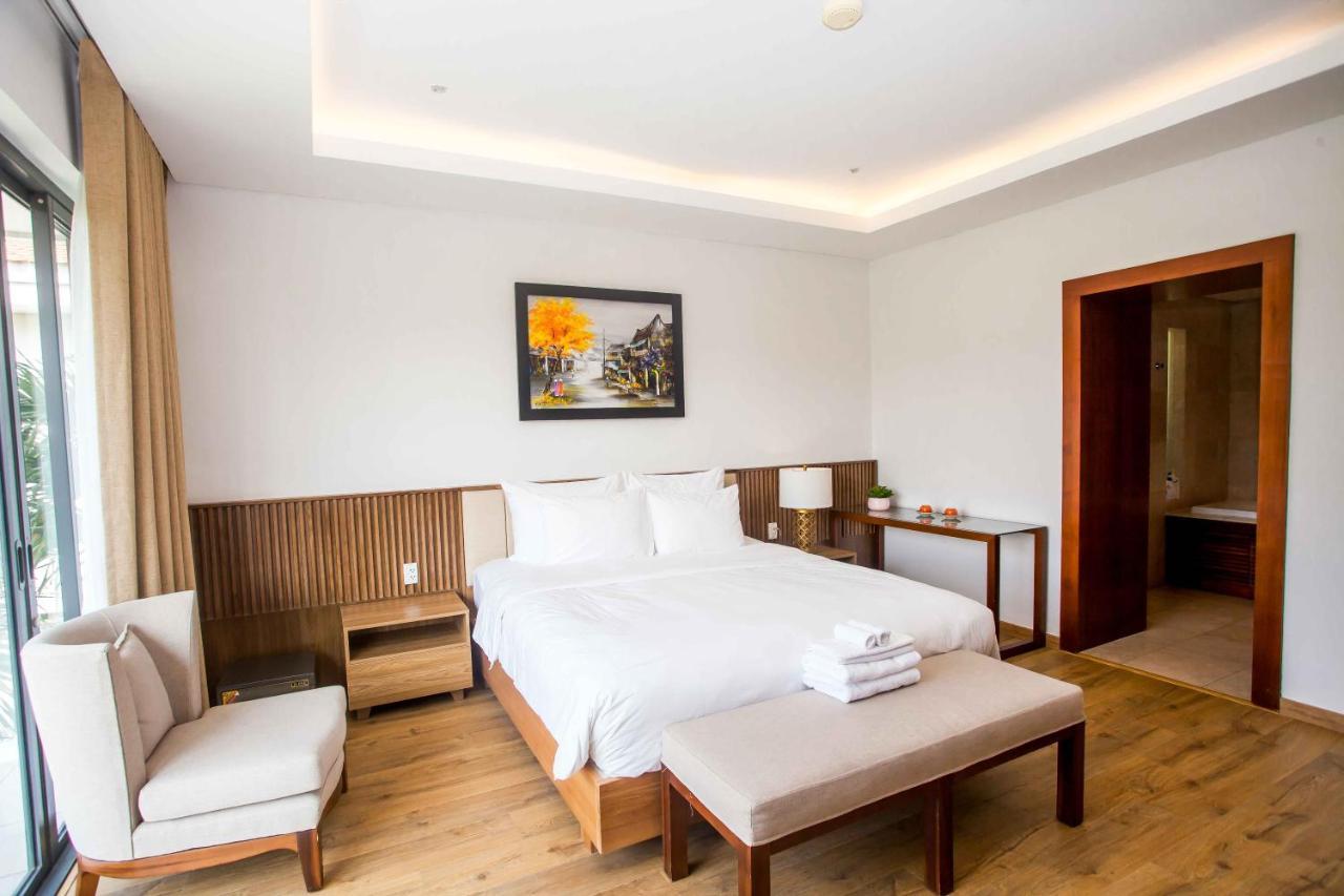 Luxury Pool Villa Close To The Private Beach Danang Exteriér fotografie