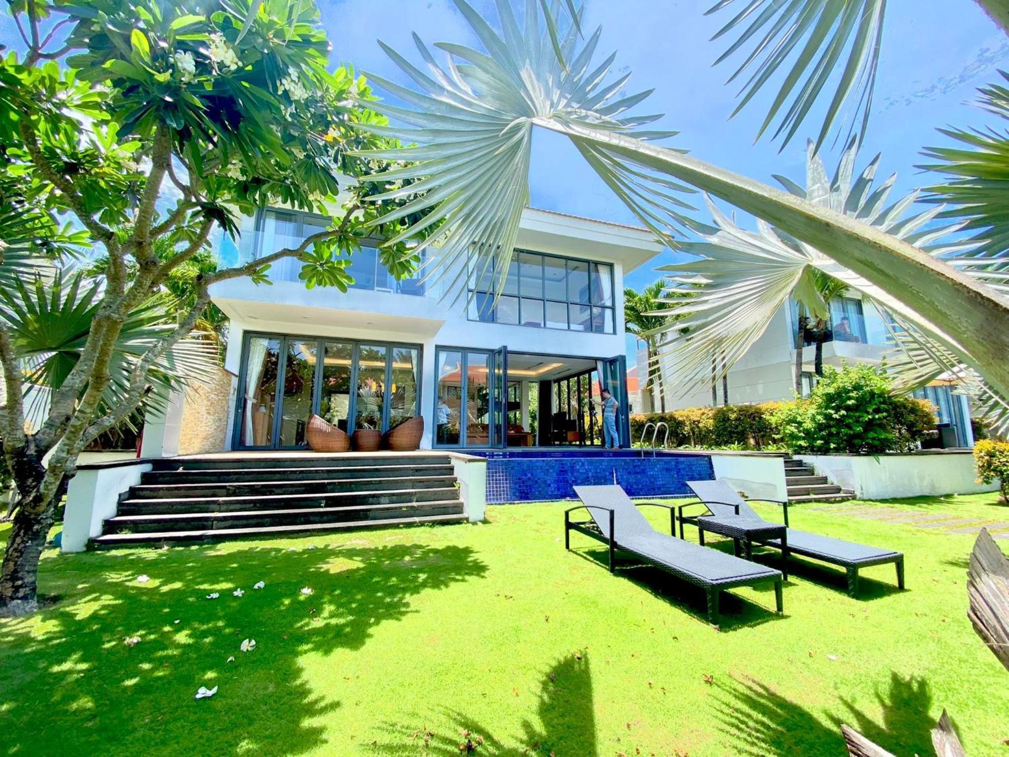 Luxury Pool Villa Close To The Private Beach Danang Exteriér fotografie