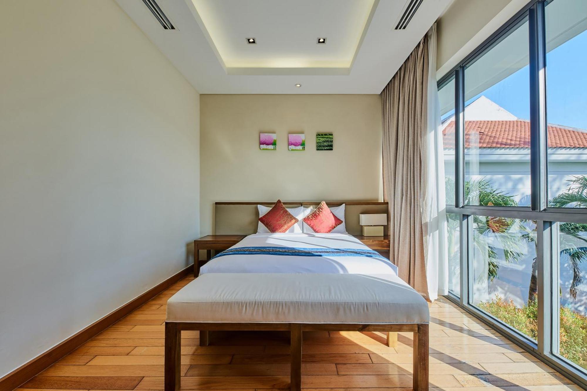 Luxury Pool Villa Close To The Private Beach Danang Exteriér fotografie