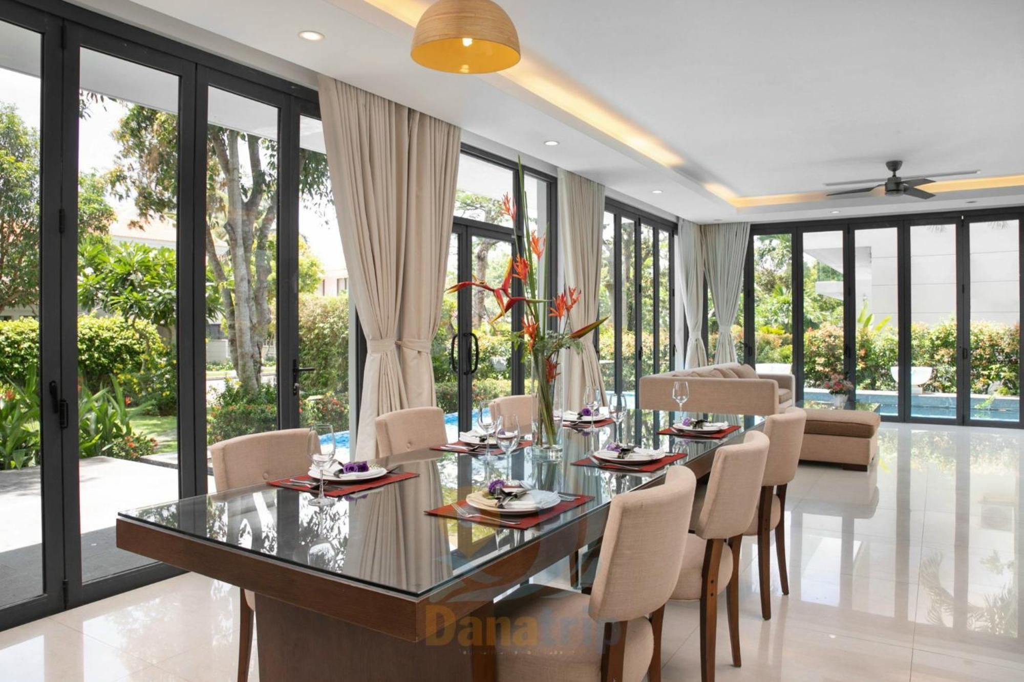 Luxury Pool Villa Close To The Private Beach Danang Exteriér fotografie