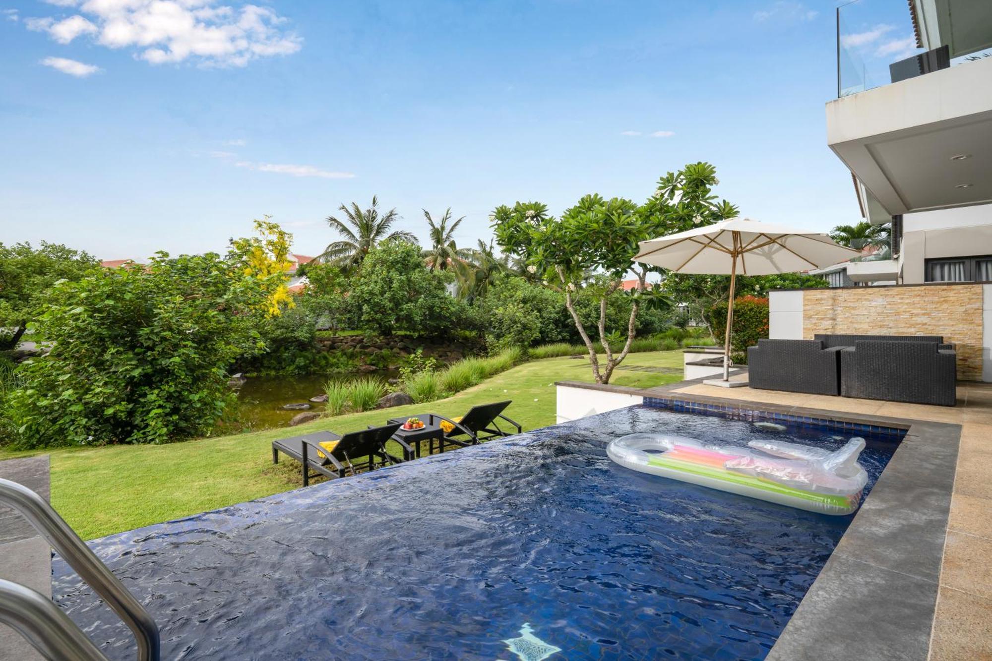 Luxury Pool Villa Close To The Private Beach Danang Exteriér fotografie