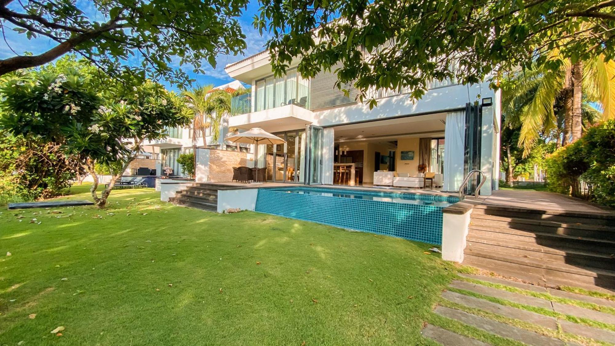 Luxury Pool Villa Close To The Private Beach Danang Exteriér fotografie