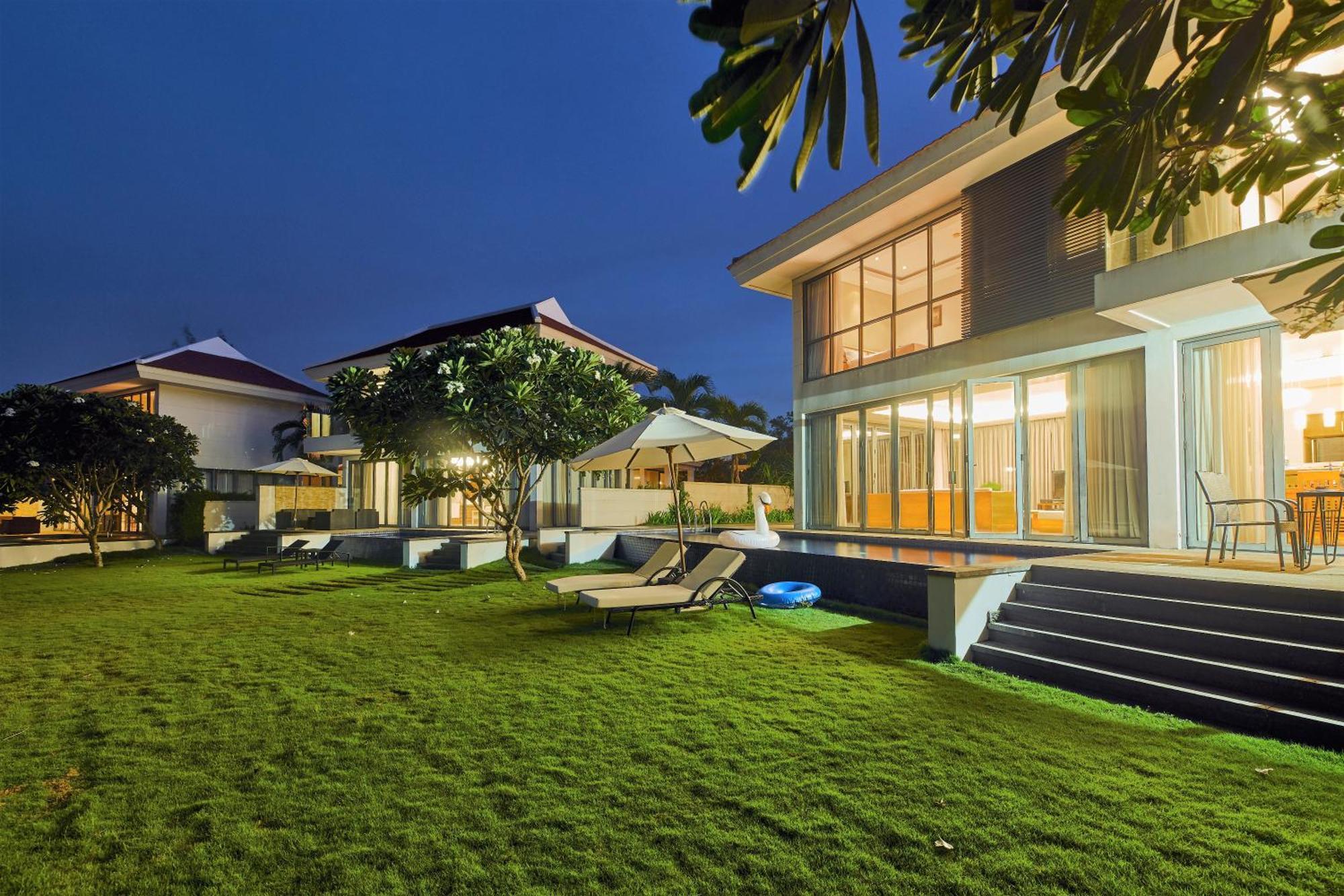 Luxury Pool Villa Close To The Private Beach Danang Exteriér fotografie