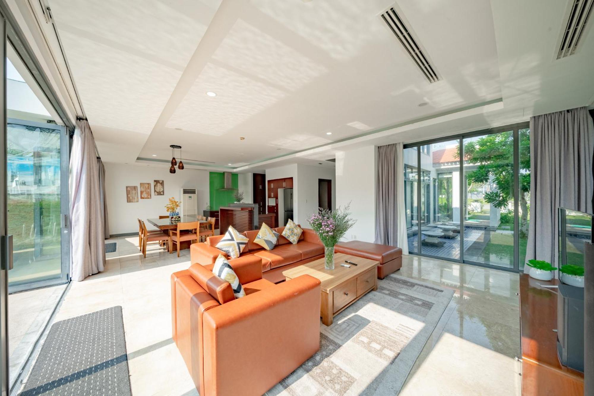 Luxury Pool Villa Close To The Private Beach Danang Exteriér fotografie