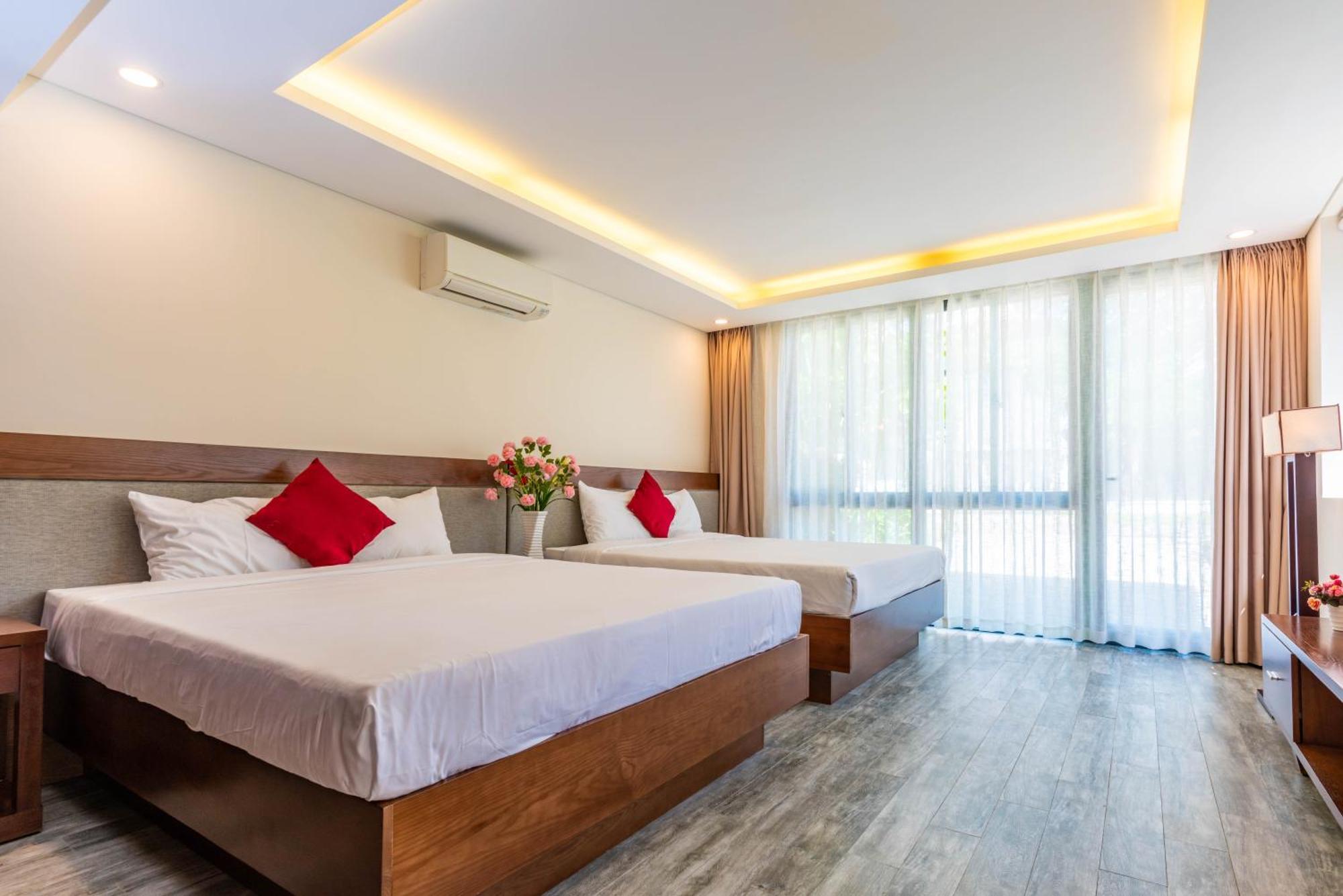 Luxury Pool Villa Close To The Private Beach Danang Exteriér fotografie