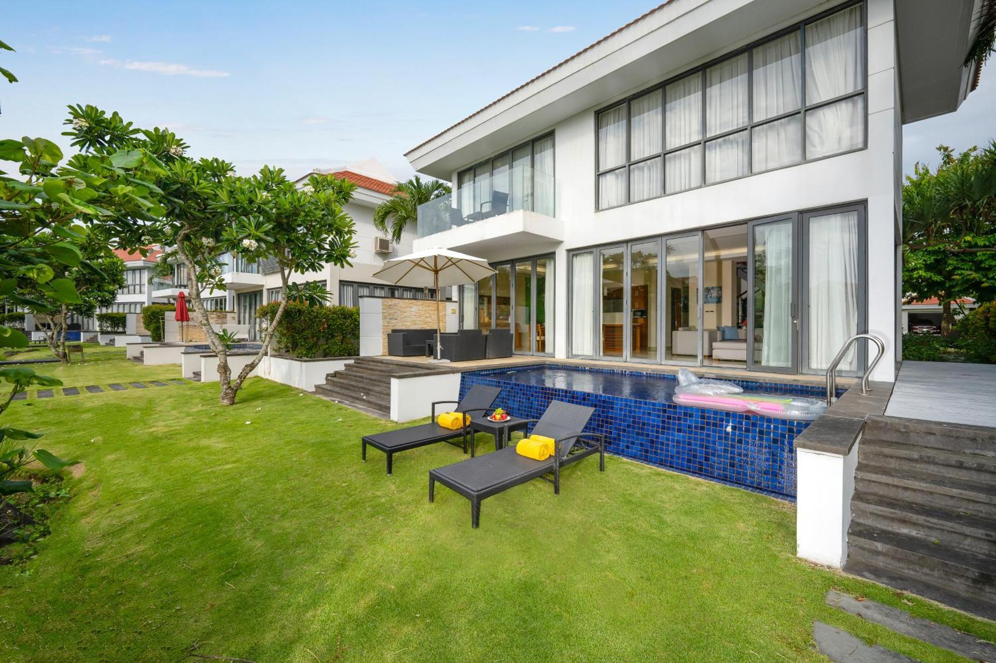 Luxury Pool Villa Close To The Private Beach Danang Exteriér fotografie