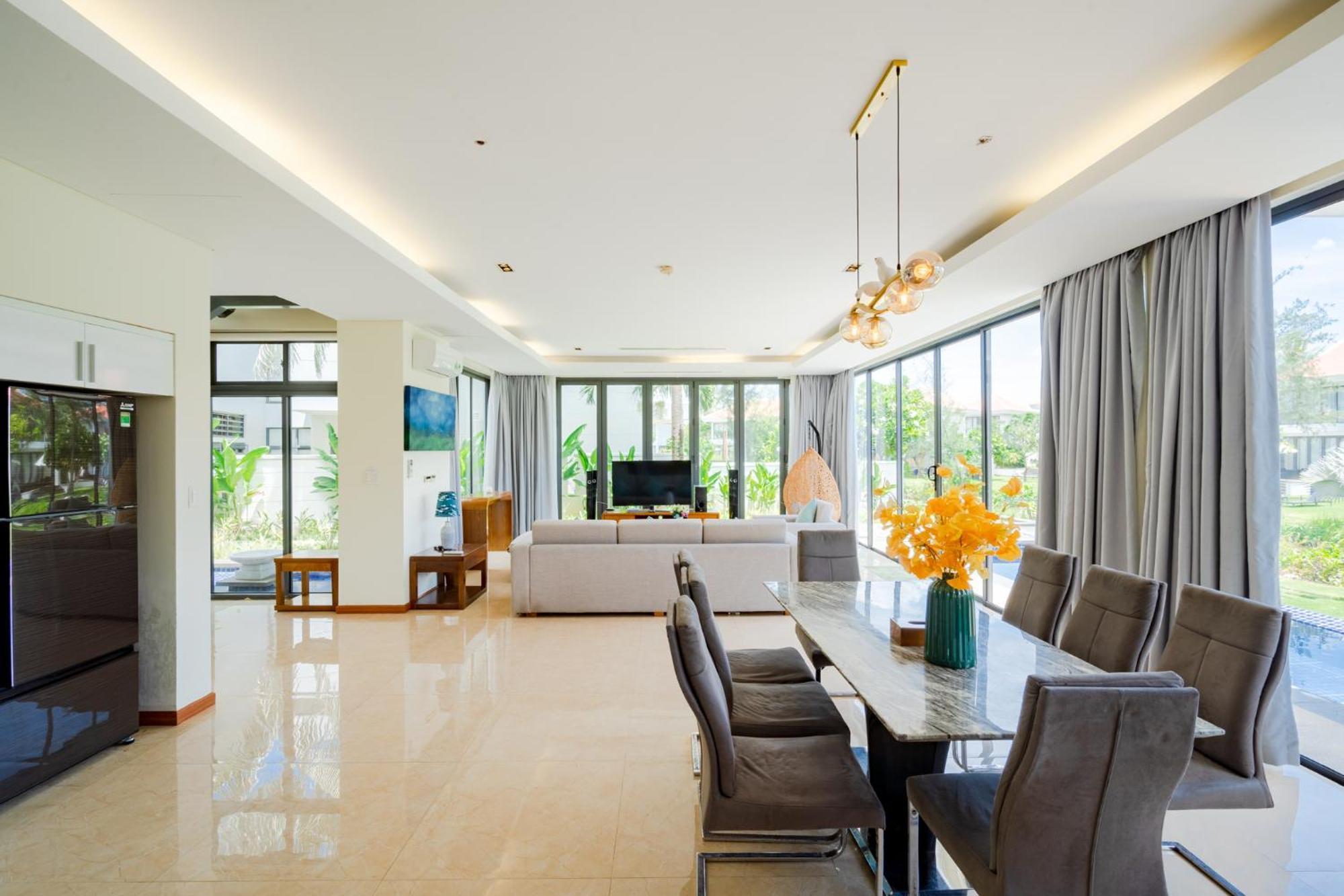 Luxury Pool Villa Close To The Private Beach Danang Exteriér fotografie