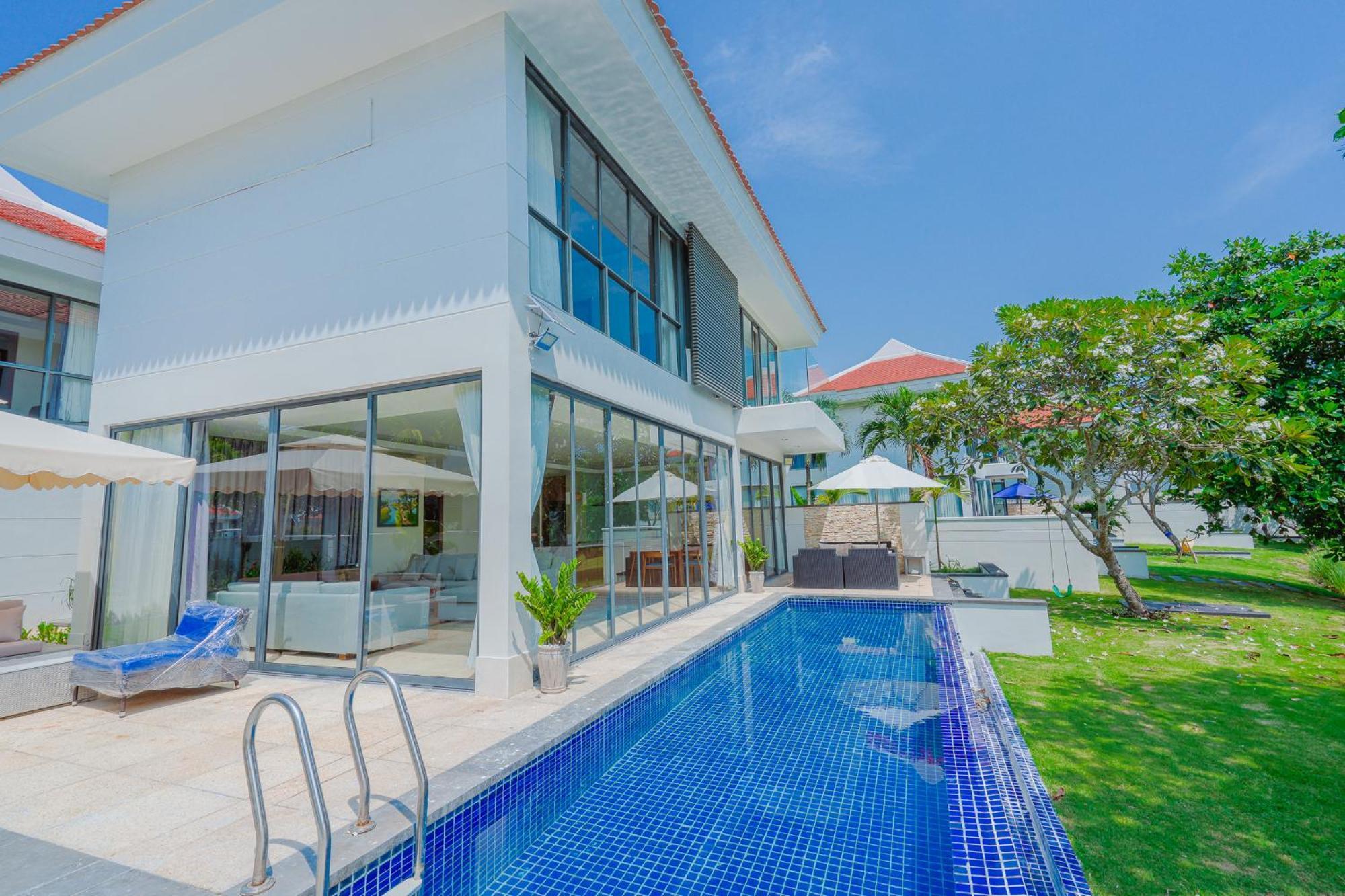 Luxury Pool Villa Close To The Private Beach Danang Exteriér fotografie
