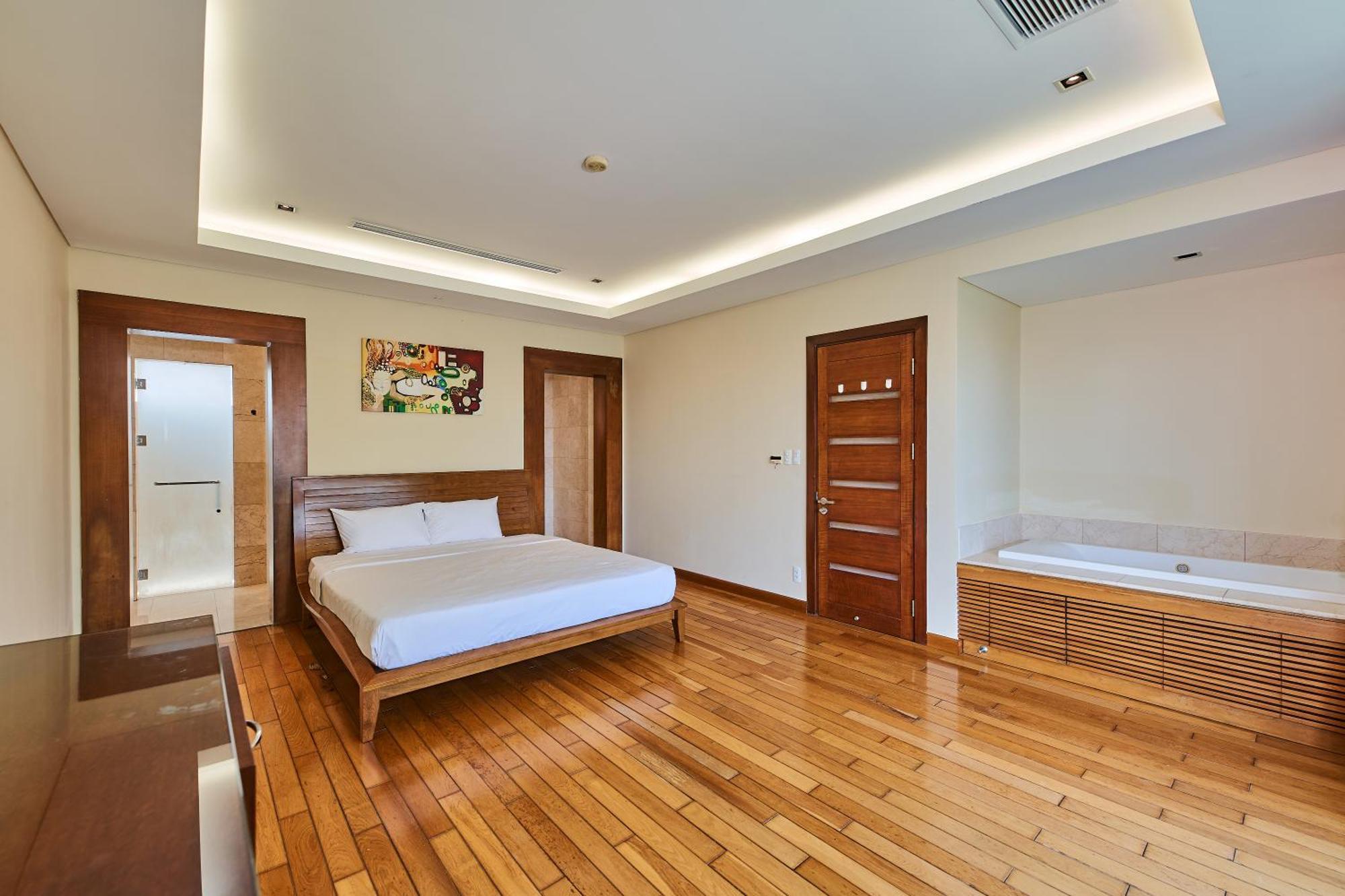 Luxury Pool Villa Close To The Private Beach Danang Exteriér fotografie