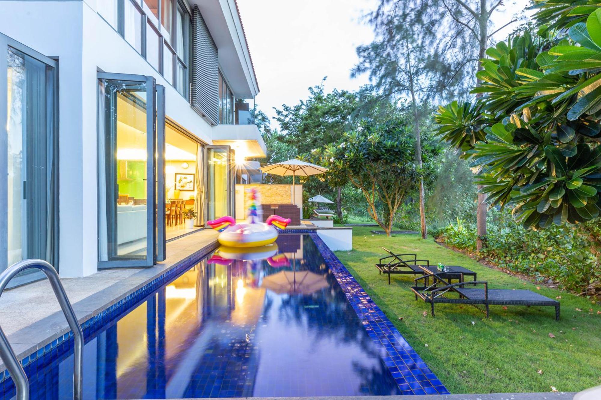 Luxury Pool Villa Close To The Private Beach Danang Exteriér fotografie