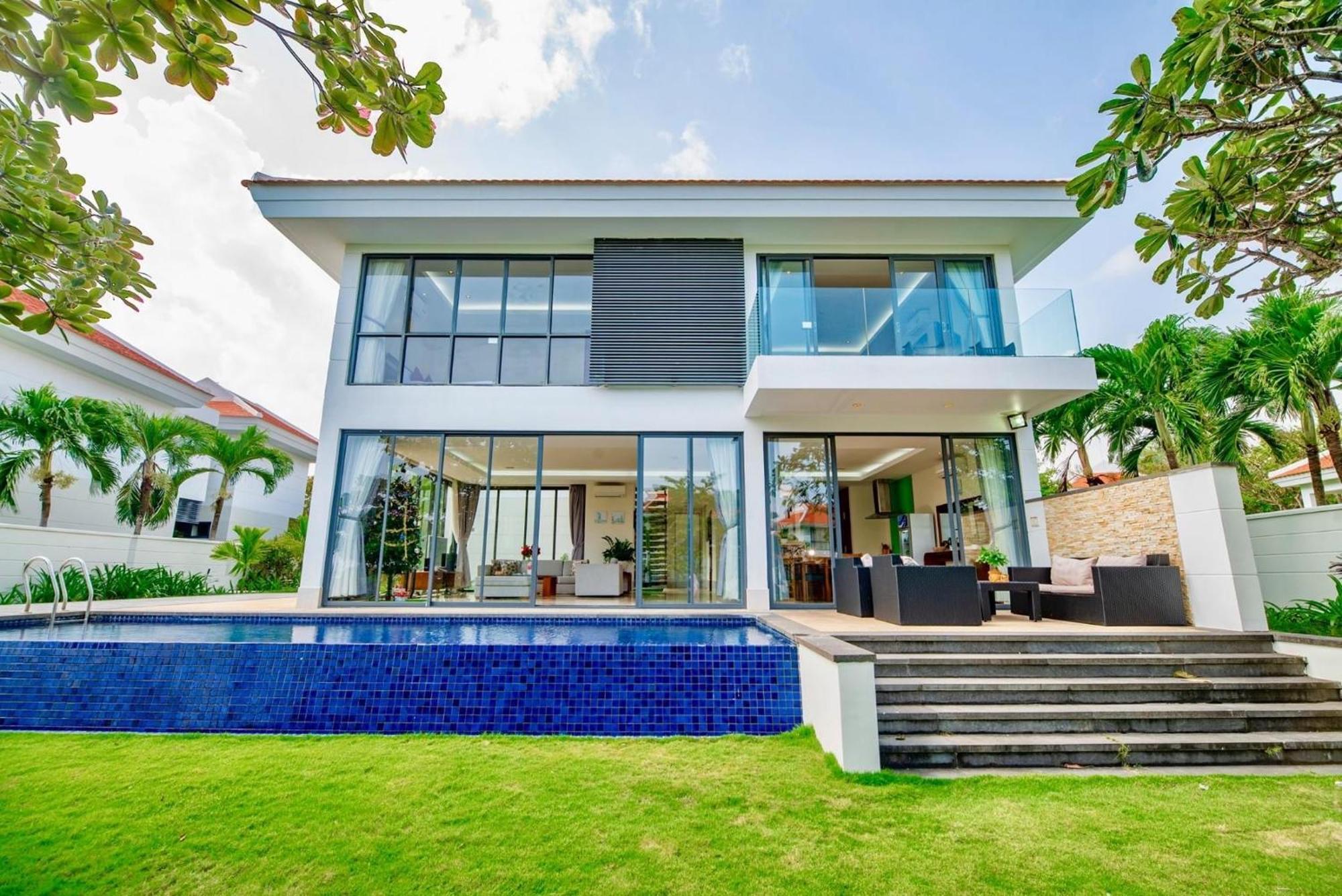 Luxury Pool Villa Close To The Private Beach Danang Exteriér fotografie