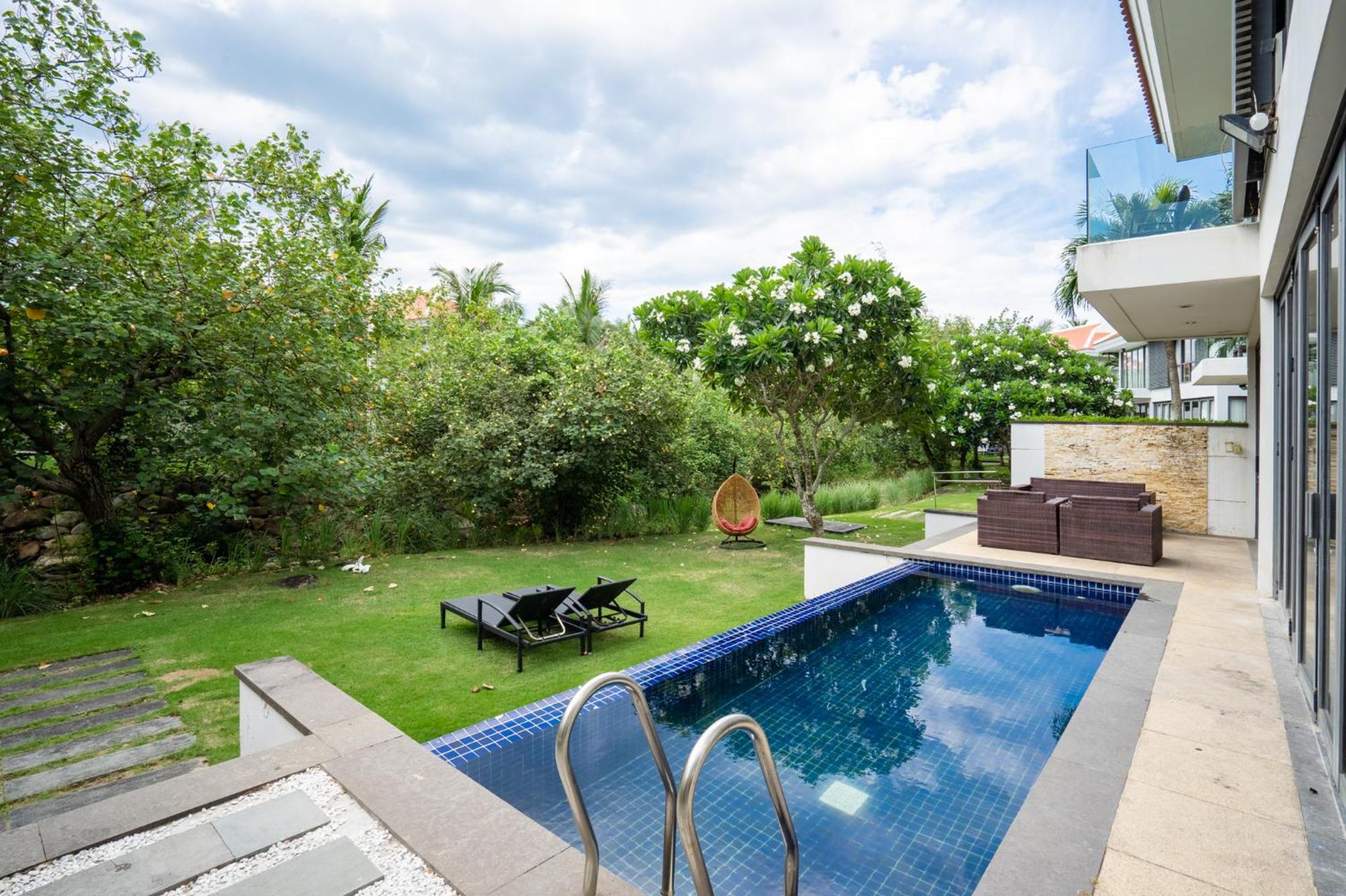 Luxury Pool Villa Close To The Private Beach Danang Exteriér fotografie