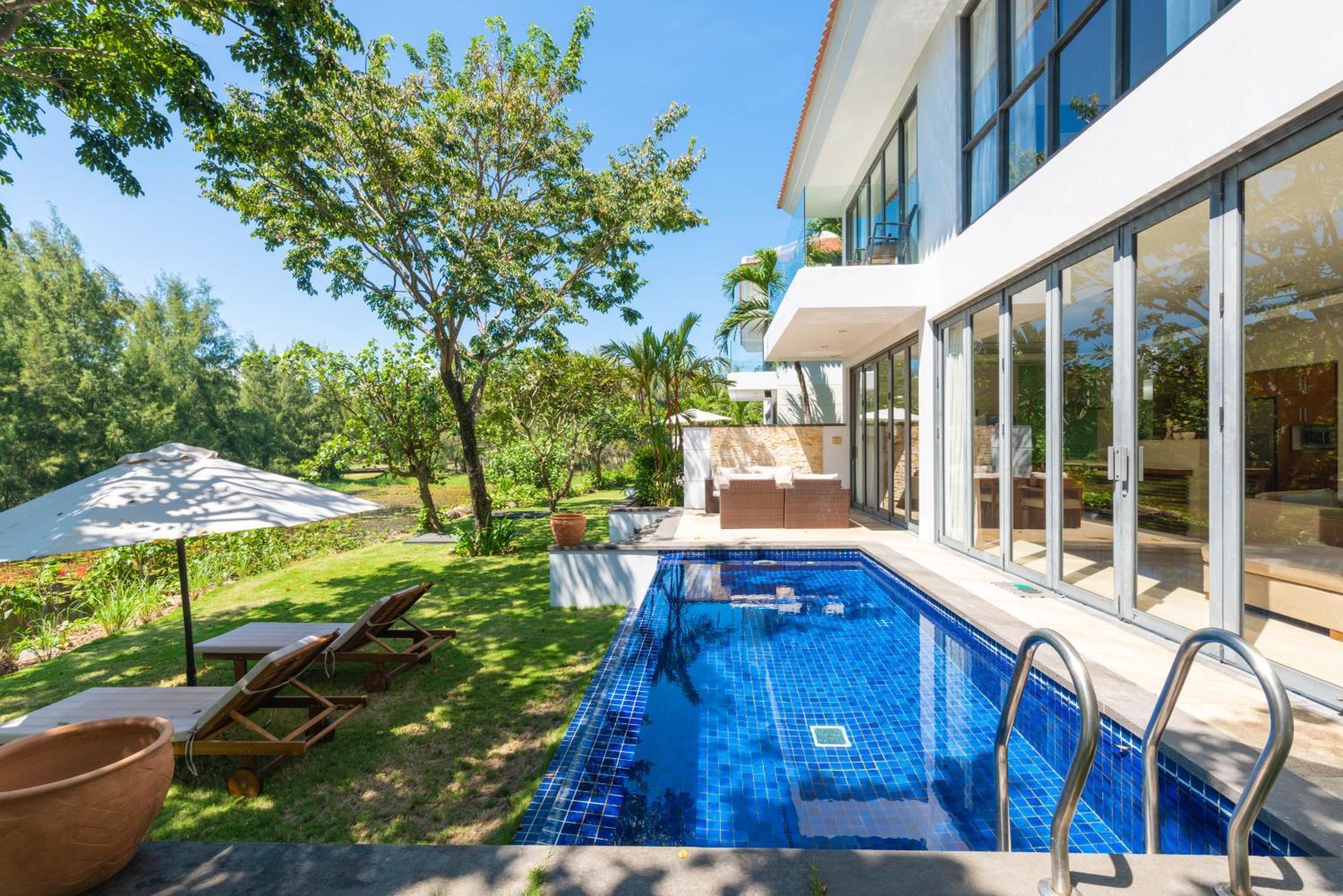 Luxury Pool Villa Close To The Private Beach Danang Exteriér fotografie