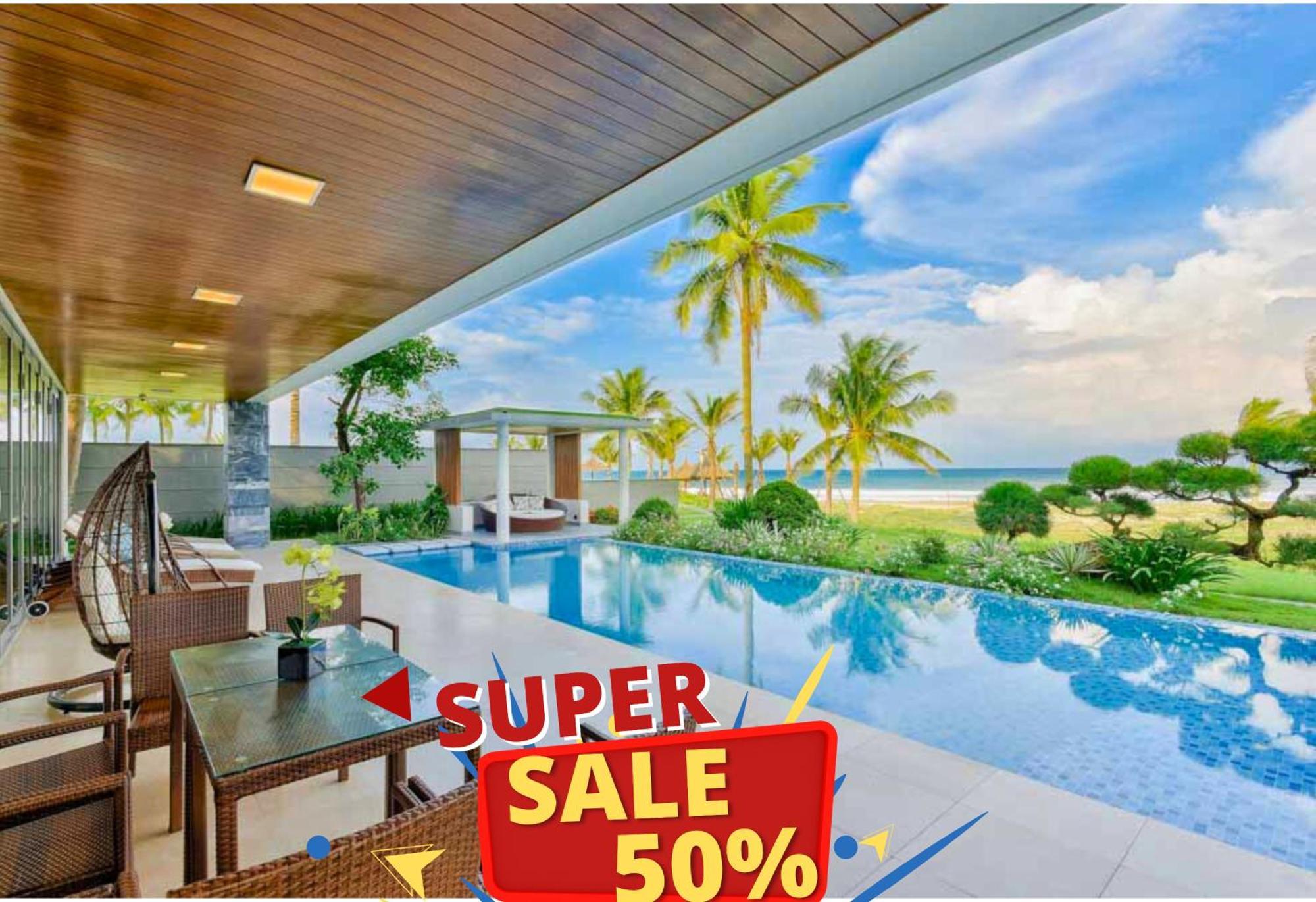 Luxury Pool Villa Close To The Private Beach Danang Exteriér fotografie